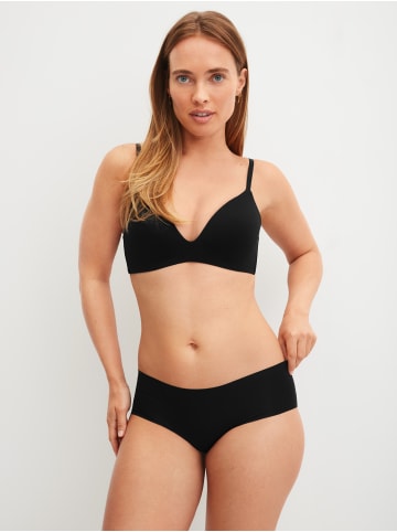 Calida Schalen-BH ohne Bügel in schwarz