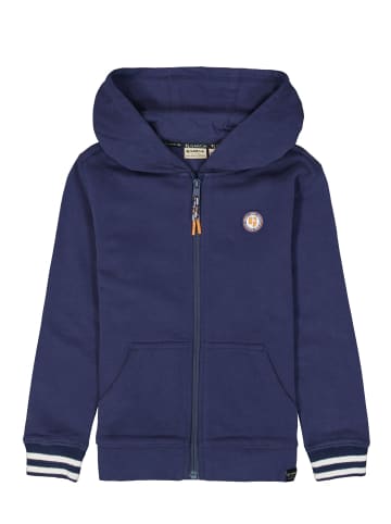 Garcia Kapuzensweatjacke in whale blue