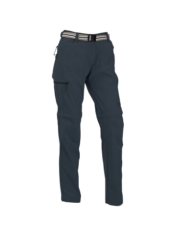 Maul Sport Zip-Off Outdoorhose Hamilton XT in Royal Blau