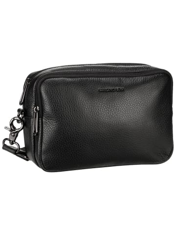 Mandarina Duck Bodybag Mellow Leather Camera Case FZT11 in Nero