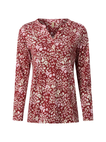 soyaconcept Langarmshirt SC-Felicity in bordeaux rosa - 0002