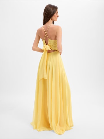 Marie Lund Abendkleid in vanille - 0002