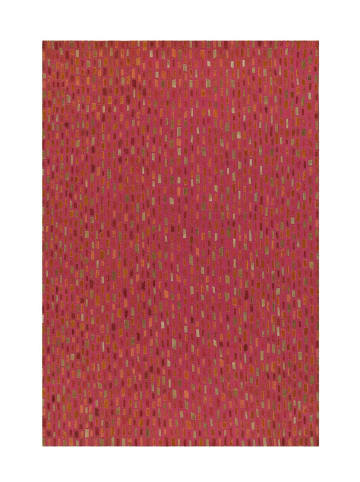 Arte Espina Kurzflor Teppich Wild 802 in rot - rechteckig