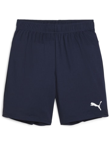 Puma Sporthose "TeamGoal Shorts Jr" in Blau