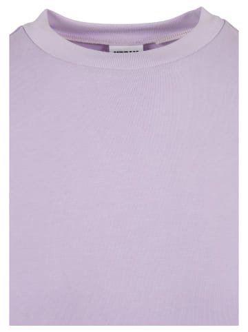 Urban Classics Urban Classics Damen Ladies Modal Padded Shoulder Tank in lilac