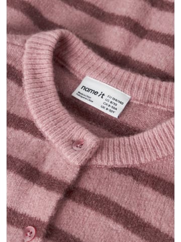 name it Sweatjacke 'Nerina' in altrosa