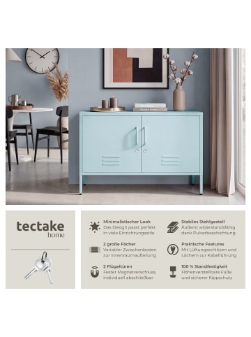 Abschließbares Sideboard mit Magnetverschluss und Kabelführung