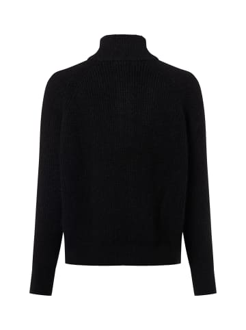 Marie Lund Jacke in schwarz - 0001