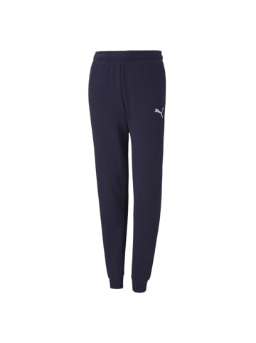 Puma Jogginghose teamGOAL 23 Casuals Pants Jr  in blau