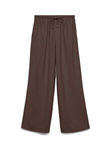 Vero Moda Hose mit weitem Beinschnitt in Chocolate Brown
