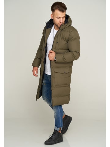 SOUL STAR Parka - S2KANSK in Olive