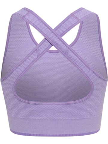 Hummel Hummel Top Hmlmt Training Damen Atmungsaktiv Feuchtigkeitsabsorbierenden Nahtlosen in LAVENDER MELANGE