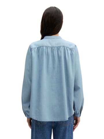 Marc O'Polo Jeansbluse loose in Light Blue