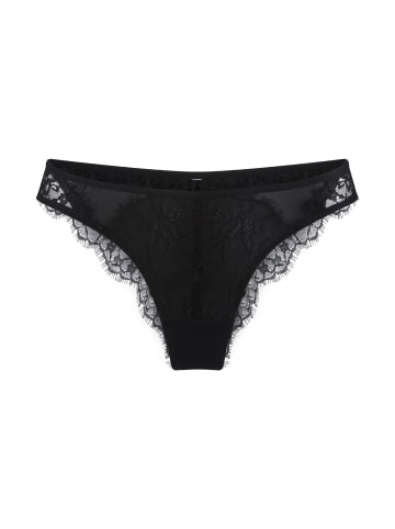 Linga Dore String in Schwarz