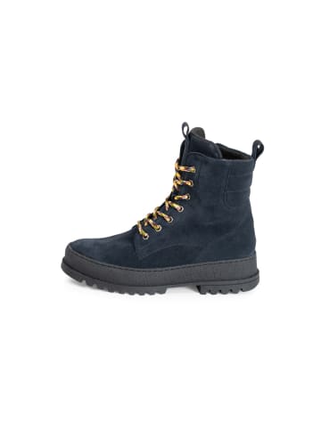 VITAFORM Veloursleder Stiefeletten in marine