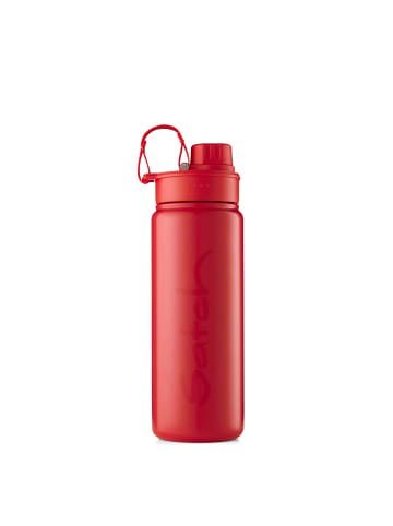 Satch Satch Thermo Edelstahl-Trinkflasche red steel