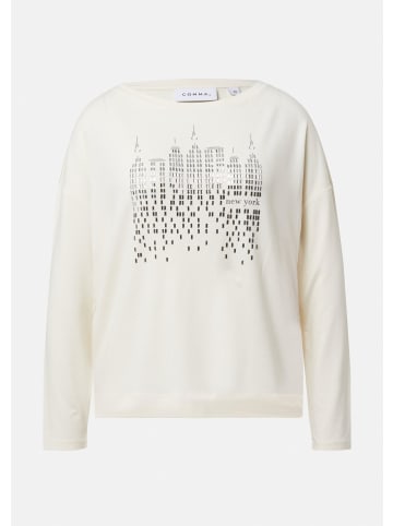 comma T-Shirt in 04L0_creme