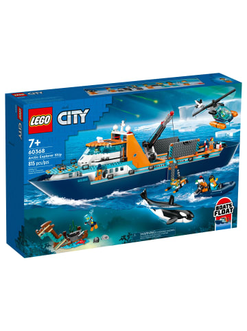 LEGO City 60368 Arktis-Forschungsschiff