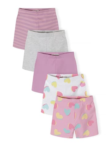 Minoti 5-er Pack Leggings 30CYCLE101 in flieder