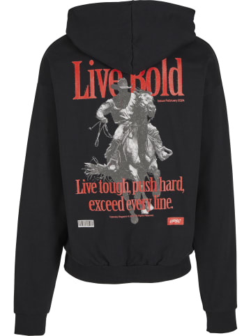 Mister Tee Mister Tee Live Bold Oversize Hoody in black
