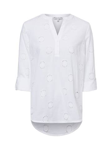 Marie Lund Bluse in weiß - 0039