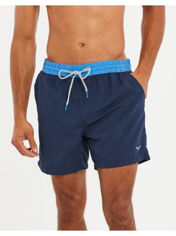 Threadbare Badeshorts THBPenglai in Navy
