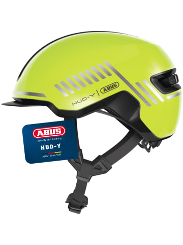 ABUS Kleinkinder- und Kinderhelm HUD-Y in signal yellow