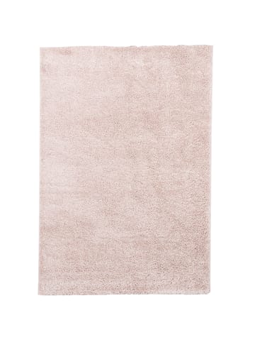 Pergamon Hochflor Langflor Teppich Aloha in Rosa