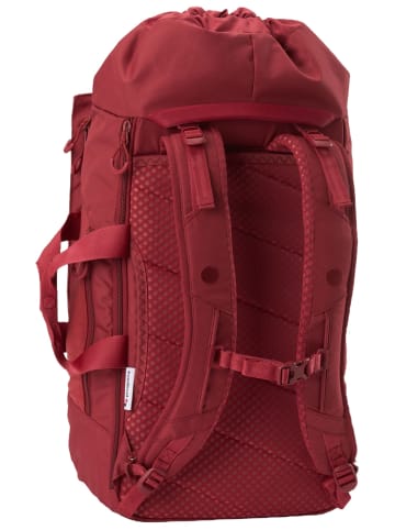PinqPonq Rucksack Blok Large in Sienna Red