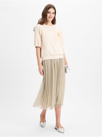 CARTOON Kleid in sand silber - 0001