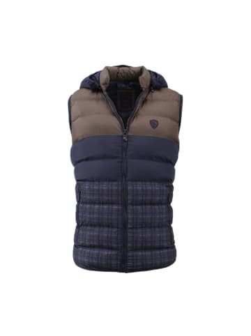 Claudio Campione Weste Bodywarmer in Multicolored