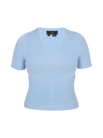 faina Women Sweater in light blue