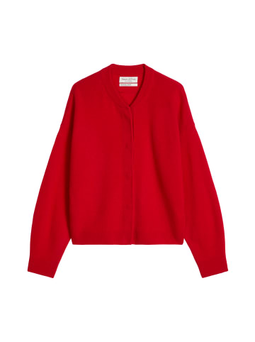 Marc O'Polo Cardigan oversized in Sunny Red
