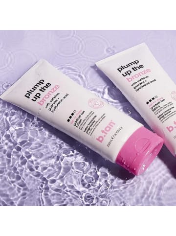b.tan Selbstbräunungslotion Plump Up the Bronze, 236 ml