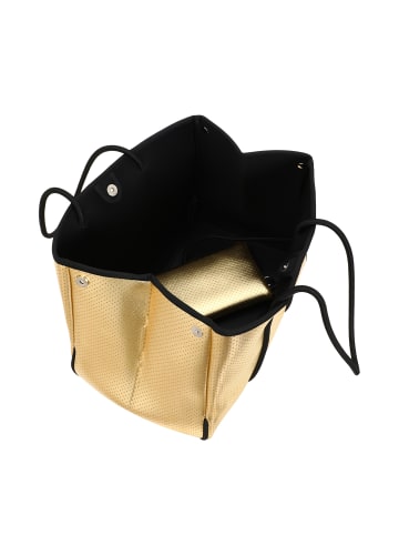 faina Damen Handtasche in Gold