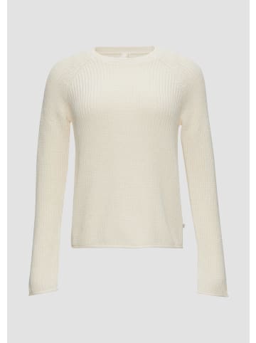 QS Strickpullover in 05W0_creme