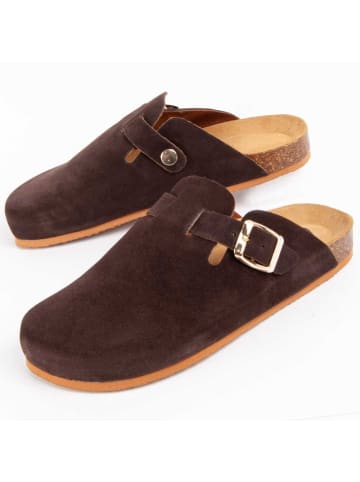 Purapiel Clogs Tejano in Braun