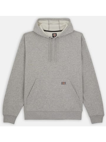 Dickies Hoodie "Midweight Pullover Fleece Hoodie Regular" in Grau