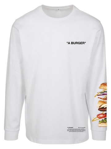 Mister Tee Long Sleef in white