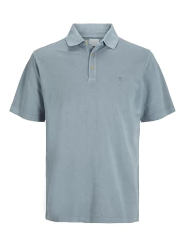 Jack & Jones Poloshirt in Flint Stone