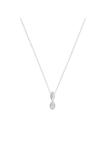 Amor Halskette Silber 925, rhodiniert in Silber