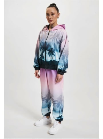 Just Rhyse Hoodie "Just Rhyse Lost Paradise Zip Hoody" in Lila