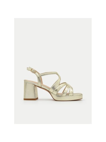 Montevita Sandalen Fersensandale Venten Venten in Gold