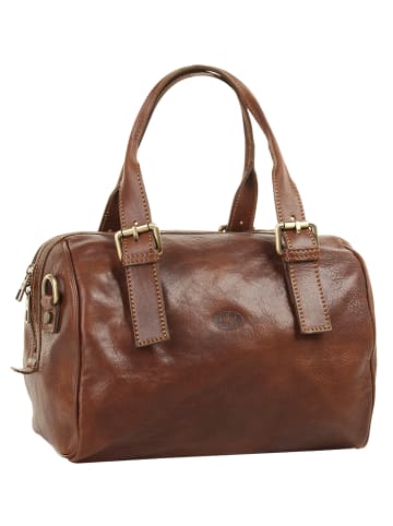 piké Handtasche echt Leder in braun