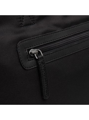 The Chesterfield Brand Otta Shopper Tasche Leder 40 cm Laptopfach in black