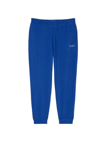 Marc O'Polo Sweathose regular in shiny blue