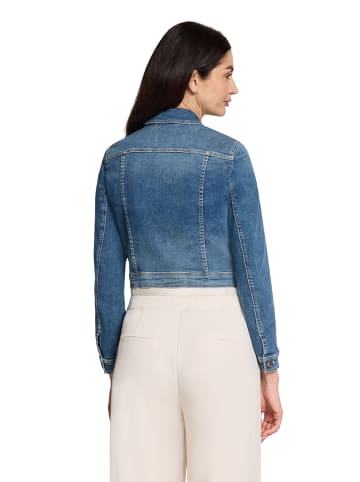 Vera Mont Jeansjacke mit Waschung in Blau