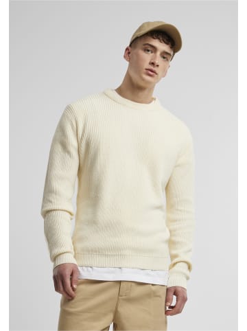 Urban Classics Crew Neck Jumper in whitesand