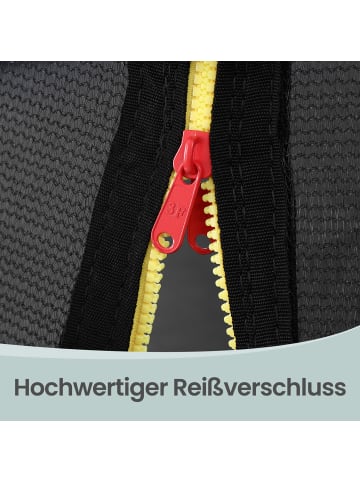 SONGMICS Trampolinnetz Saul in Schwarz - Ø366 cm
