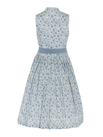 Berwin Baumwolldirndl mit bestickter Schürze